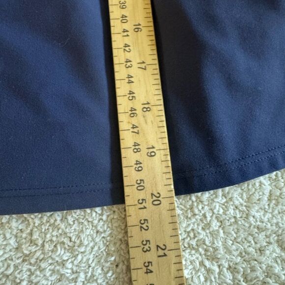 Athleta tank top Womens plus size 3X crop built in Bra D / DD conscious Purple - Picture 8 of 10